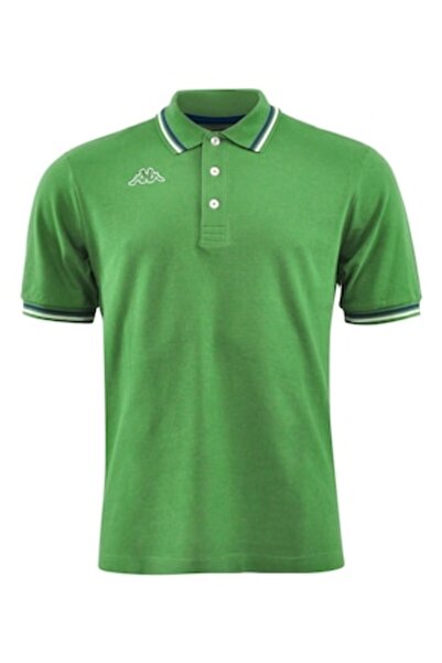 Kappa Tricou polo 100% bumbac pique cu logo pentru bărbați, Kappa, Logo Malta...