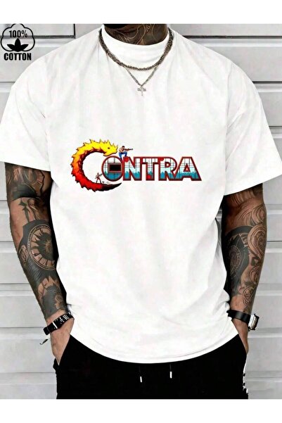 4CR Retro Gamer's Dream: Classic 8-Bit Logo T-Shirt - Soft, Casual Fit Men & ...