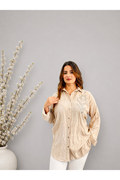 Hisset collection Taşlı gömlek