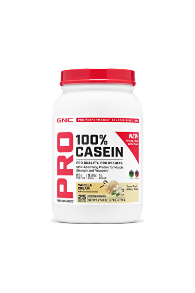 GNC Cazeina cu Aroma de Vanilie Testata Antidoping Pro Performance 777.5g