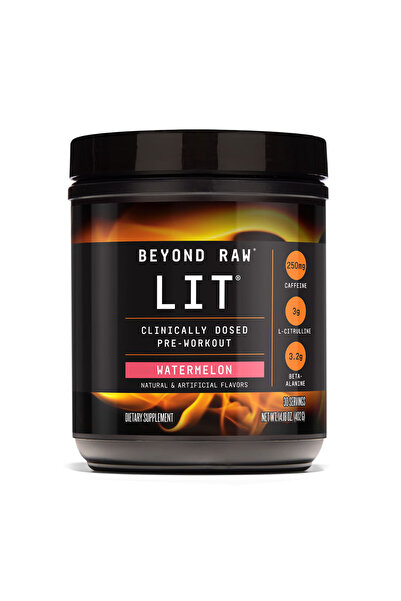 GNC Pre-Workout LIT cu Aroma de Pepene 402g