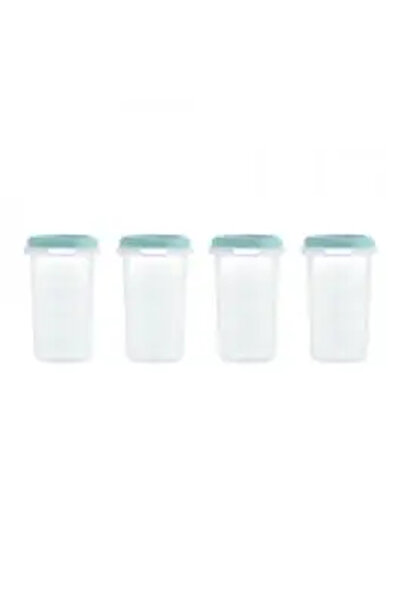 Miniland Set 4 recipiente gradate Terra Ocean 330 ml