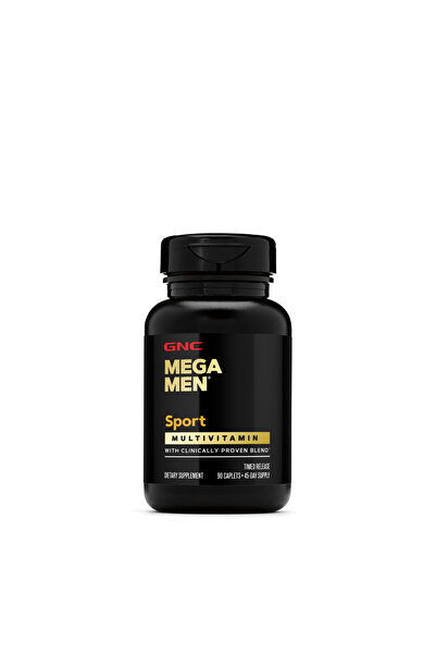 GNC Complex de Multivitamine pentru Barbati Mega Men Sport 90tb