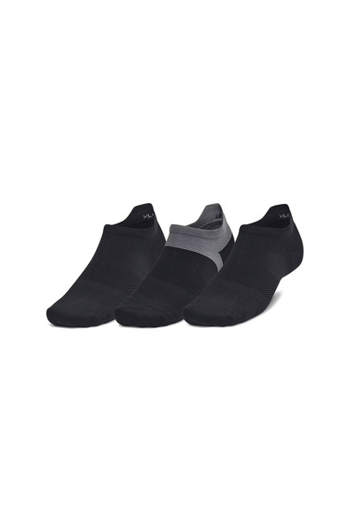 Under Armour AD RUN LITE 3PK NS 1386237-001 Μαύρο L