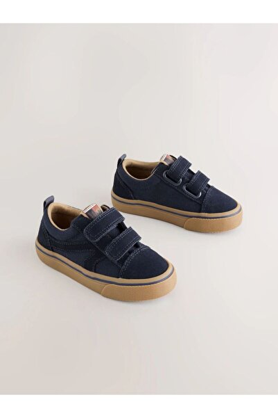Next Baby Navy Blue Strappy Sneaker