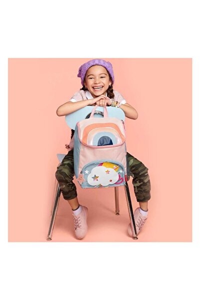 Skip Hop Spark Style Büyük Sırt Çantası Gökkuşağı Pembe