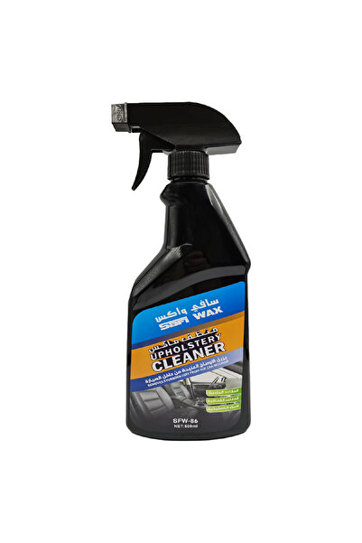 SAFI WAX Upholstery Cleaner Spray SFW-86 – 500ml, Removes Dirt, Grime & Debri...