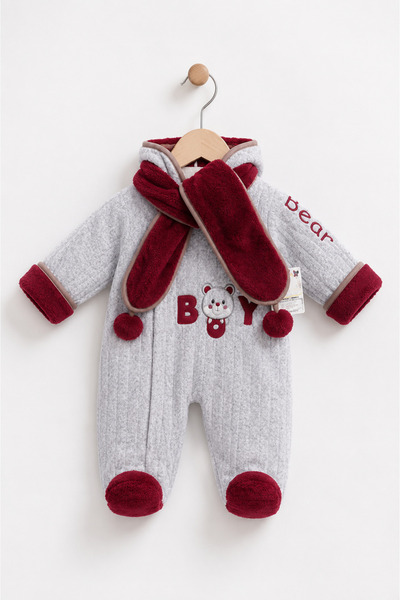 Kardeşler Bebe Welsoft Pelüş Astronot Bebek Tulum
