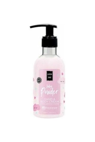 Lavish Care Βρεφική Ροζ Κρέμα Χεριών και Σώματος 300ml