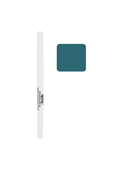 Arval Retractable Gel Eyeliner Pencil, Shade 3 Green, 5 g