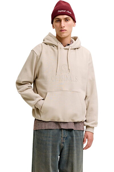 Jack & Jones JACK &JONES Frederiksberg Φούτερ με κουκούλα Monogram SN - 12300...