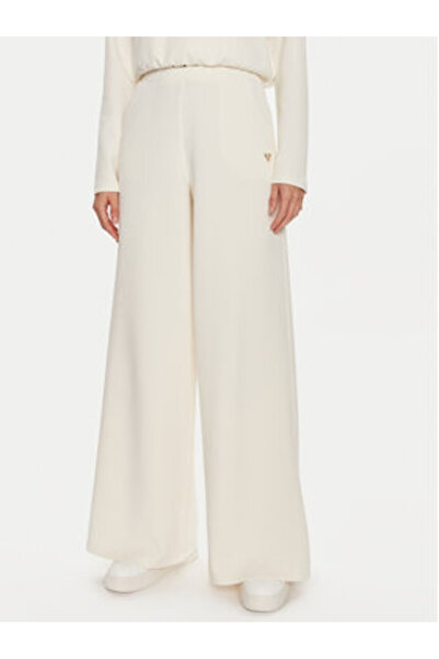 Guess Pantaloni de trening pentru femei V4YB07KCAY2 Bej