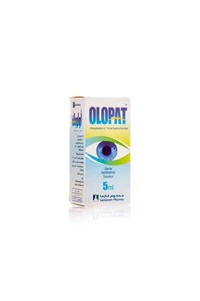 OLOPAT 1% Eye Drops - 5 ml