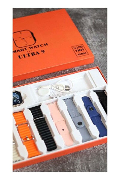 Generic Smart Watch Ultra 9, ninth edition, 7 in 1, to calculate calories, re...