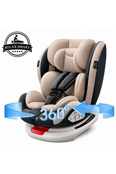 Relax Smart مقعد سيارة للأطفال قابل للدوران 360 درجة، مقعد سيارة قابل للتحويل...