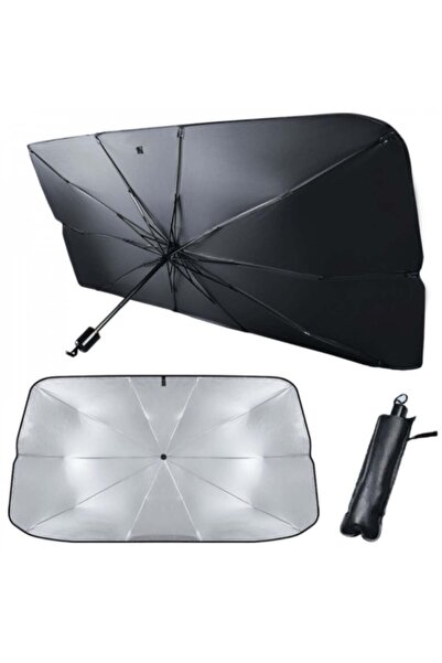 OEM Parasolar pliabil tip umbrelă pentru parbrizul mașinii, protecție UV comp...