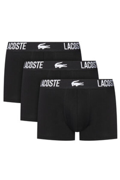 Lacoste Set de 3 perechi de boxeri pentru bărbați 5H2393 Multicolor