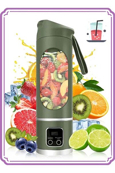 Apex Portable Blender Electric Juicer Fruit Mixers Rechargeable Smoothie Mini...