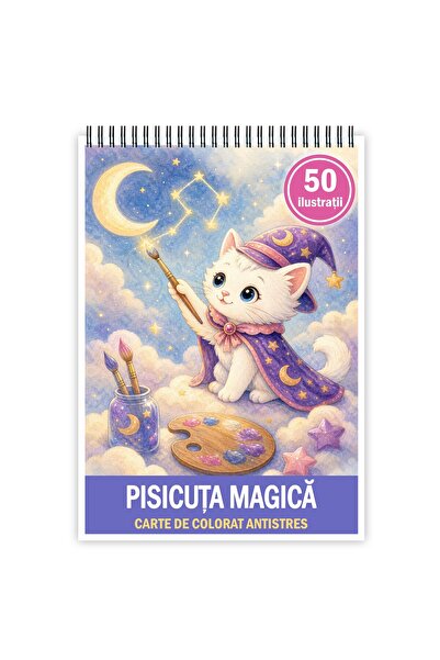 Legendary Gifts Carte de colorat, 40 de ilustrații Demonic Kitties - Volumul II