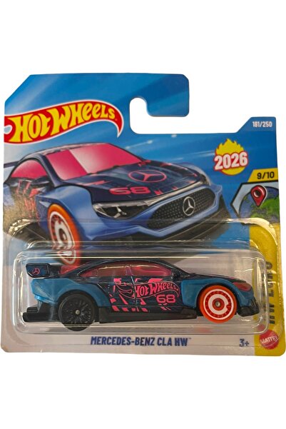 HOT WHEELS Mercedes-Benz Cla Hw - Hw Euro 2026 Özel Seri Metal Oyuncak Araba