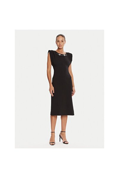 RINASCIMENTO Rochie de cocktail pentru femei CFC0020043002 Negru