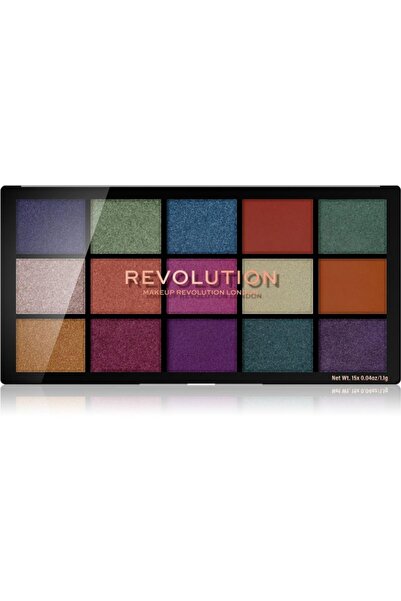 Revolution Paletă de farduri de ochi Reloaded Passion For Colour, Passion For...