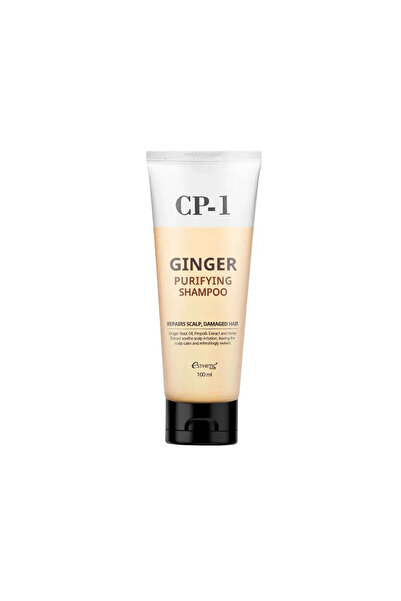 ESTHETIC HOUSE Sampon cu ghimbir pentru scalp gras, par deteriorat si regener...