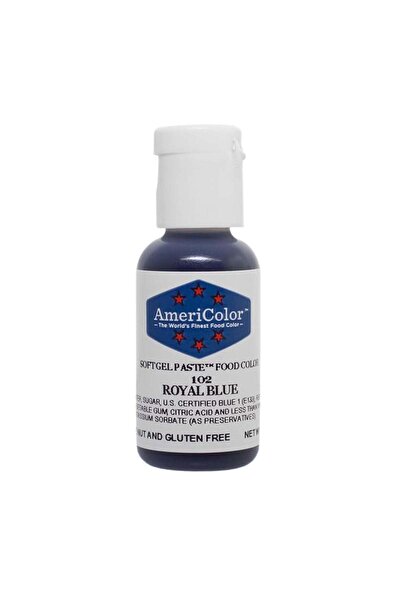 AmeriColor Blue Food Gel Colorant 21g from