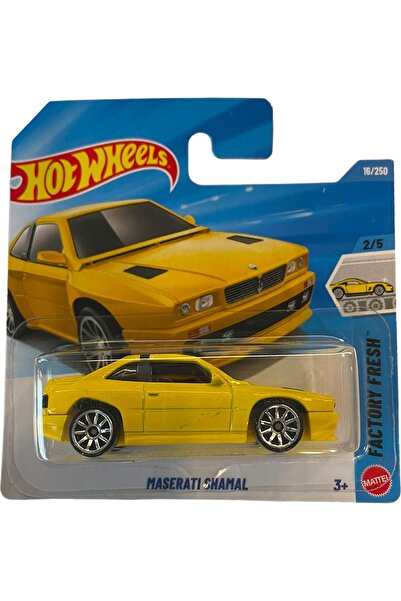 HOT WHEELS مازيراتي شامال - سيارة لعبة معدنية من السلسلة الخاصة المصنعة حديثًا
