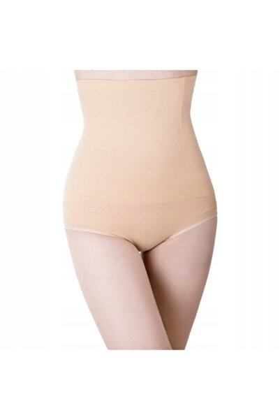 OnShop Chiloti elastici, postnatali pentru modelarea corpului, cu talie inalt...