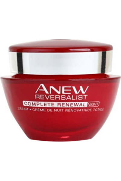 AVON ΑΝΕΒΛΕΥΣΗΣΤΙΚΗ Κρέμα Προσώπου Νύχτας Πλήρους Ανανέωσης για Αντιγήρανση &...