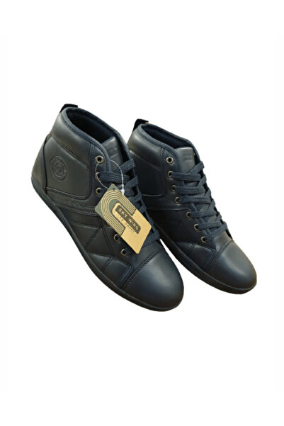 GENERAL Casual men's navy blue boots
