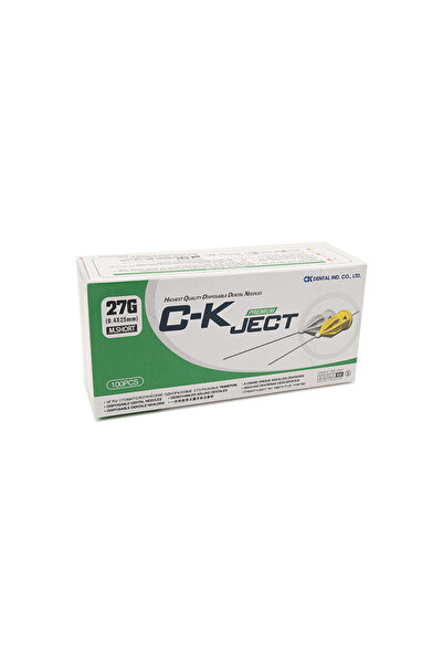 Other Ck Dental C-k Ject Βελόνες 27 G 100 τεμάχια