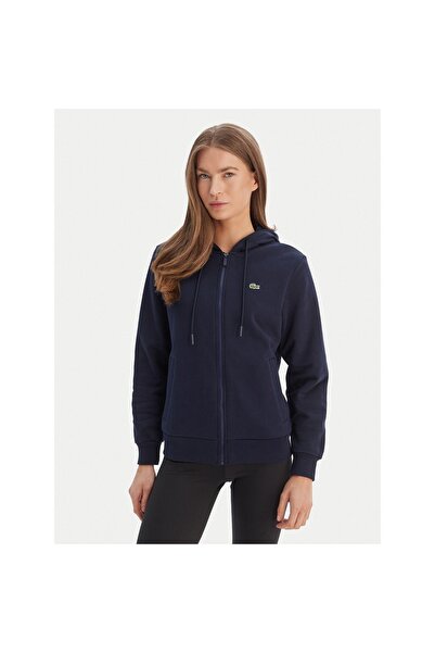 Lacoste Bluză de damă SF5256 Bleumarin