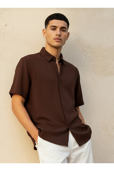 FAV SMART SS TEXTURE SHIRT