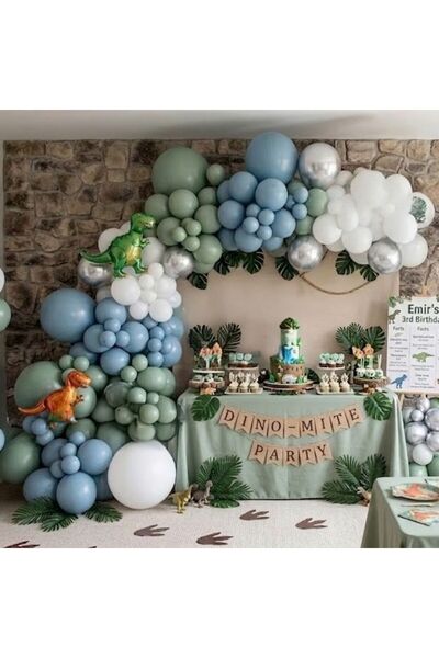 Dinozor Konsept Balon Seti