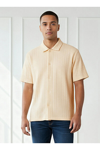 FAV TEXTURED KNIT SHIRT