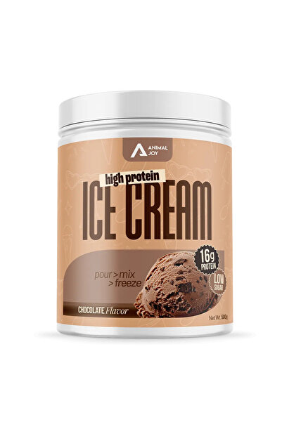 Animal Joy Protein Ice Cream - Cikolata - 500 gr - 10 Servis
