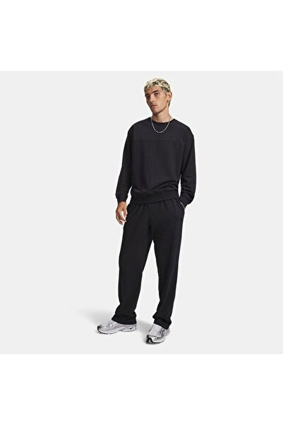 Under Armour Ua Black Loose Fit Men's Rival Sweatpants 6009344