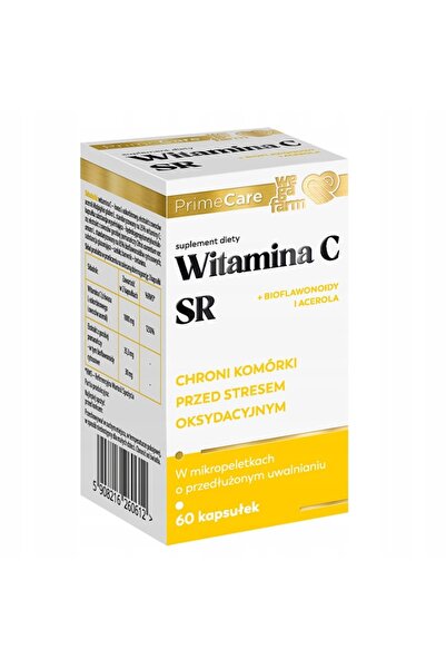 NO BRAND Vitamine și minerale WEGAFARM Vitamina C SR + bioflavonoide și acerola