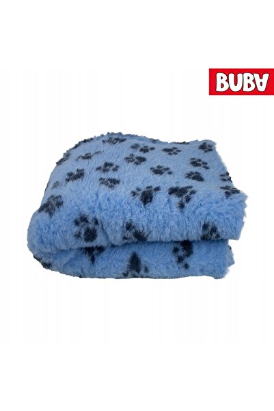 NO BRAND Pat de joacă universal BUBA Dry Bed Albastru 100x75