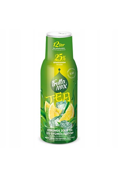 NO BRAND Sirop pentru băuturi răcoritoare FRUTTAMAX Ice Tea Cytryna Light 500 ml