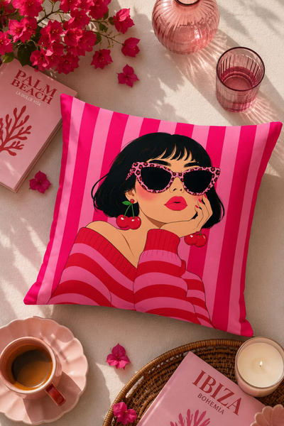 Bertille Home Pop Art serija dvostrano digitalno štampana navlaka za jastuk