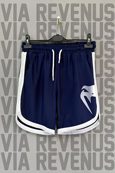 Vordevia Sports Shorts - Dark blue - Normal waist