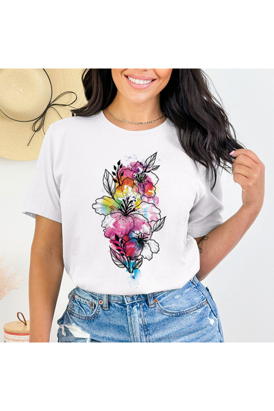 Orielle Tricou Tatuaj Exotic