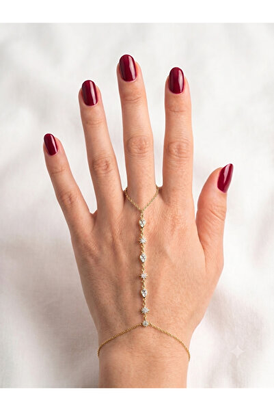İris Jewelrys Çelik Karmena Gold Şahmeran