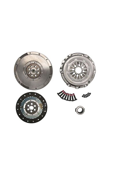 VALEO Kit Ambreiaj cu Volanta cu Masa Dubla si Rulment Hidraulic (240mm) Bmw ...