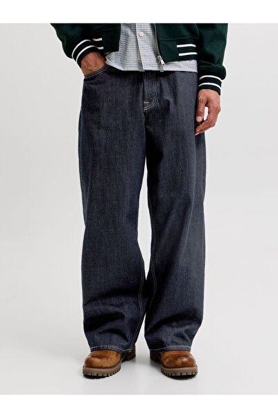Jack & Jones Široké džíny JJIDAVE JJCLASSIC AKM 132 SN