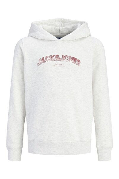 Jack & Jones Junior Φούτερ με κουκούλα για αγόρια