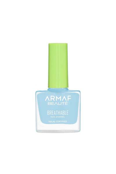 Armaf Beaute France Breathable Nail Enamel 9ml, HL335 Eyes Periwinkle, Long L...